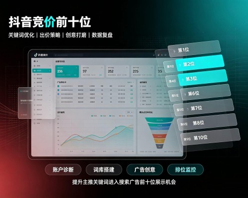 麻栗坡抖音搜索竞价