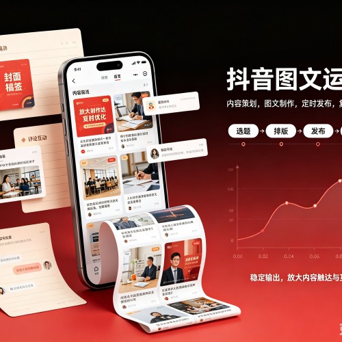麻栗坡抖音图文代运营服务